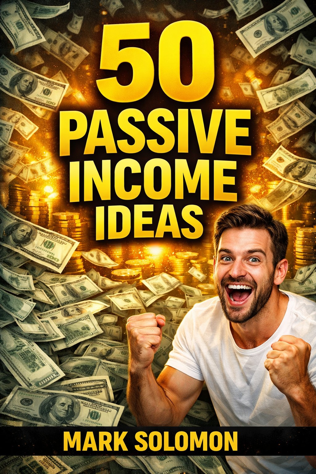 50 Passive Income Ideas Bookcover